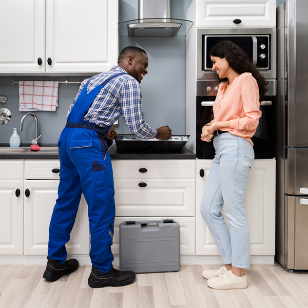 can you provide an estimate for cooktop repair before beginning any work in Toccoa Georgia